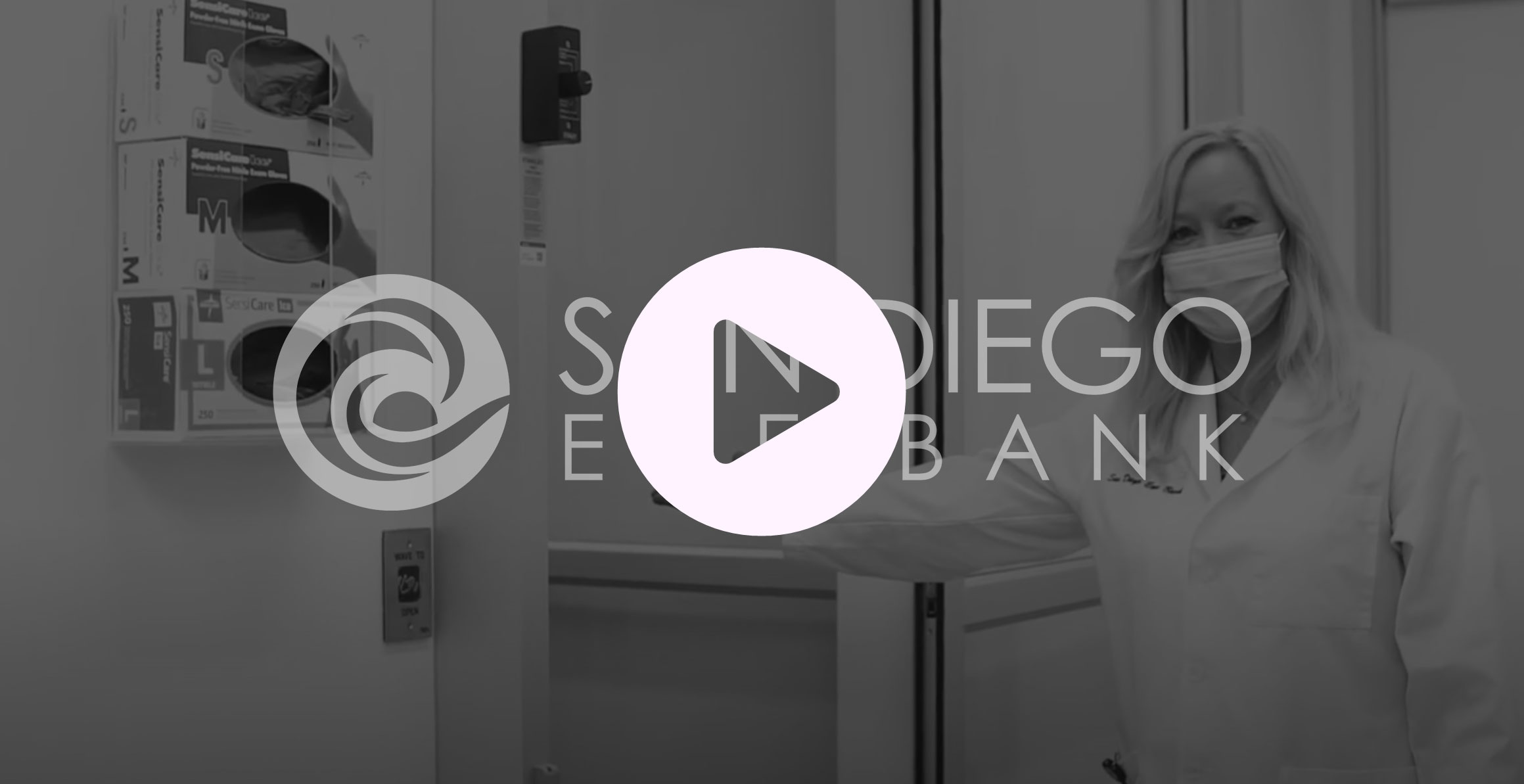 San Diego Eye Bank - Play Video